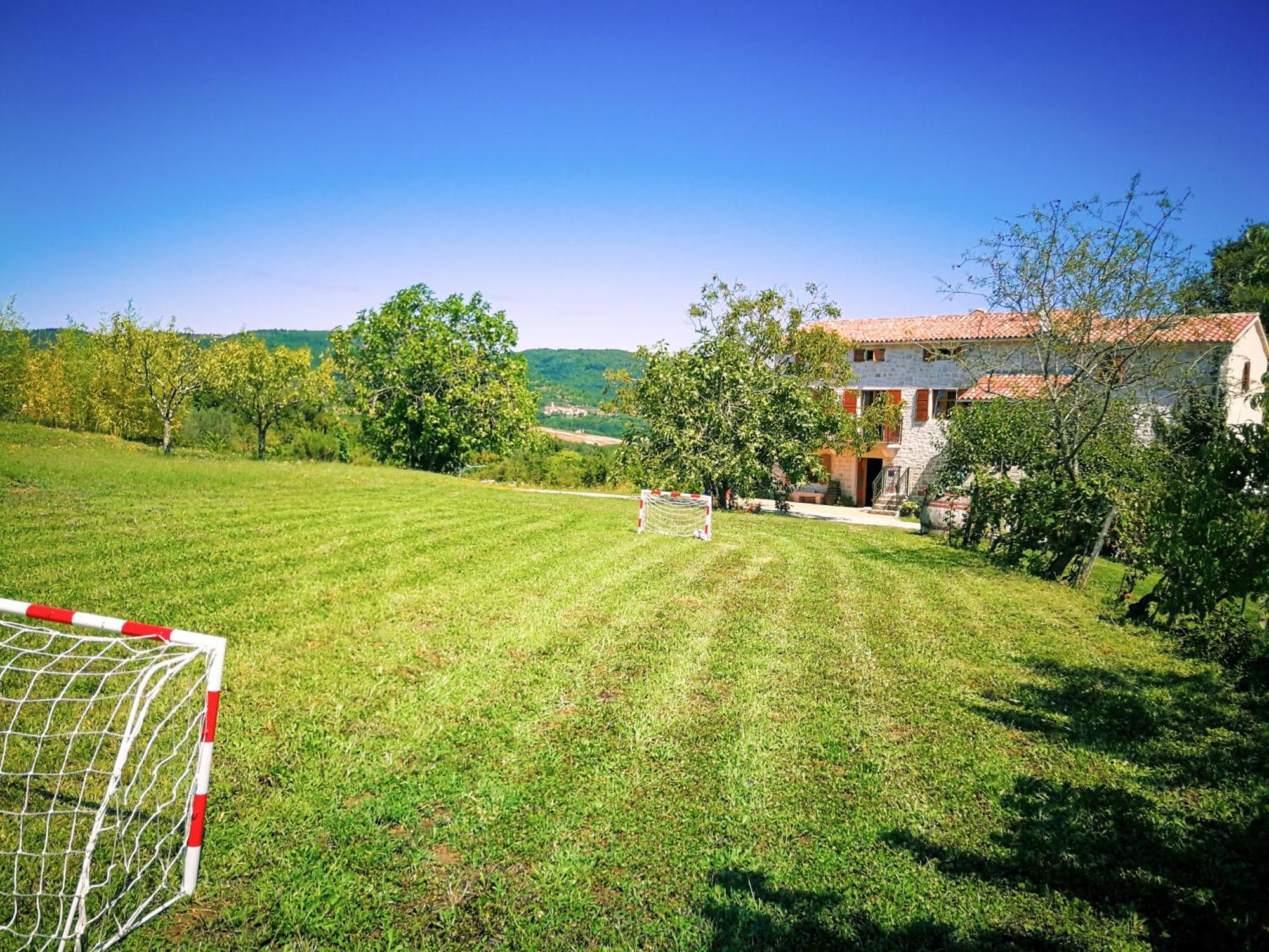 Villa Angela E Giovanni Vižinada Buitenkant foto