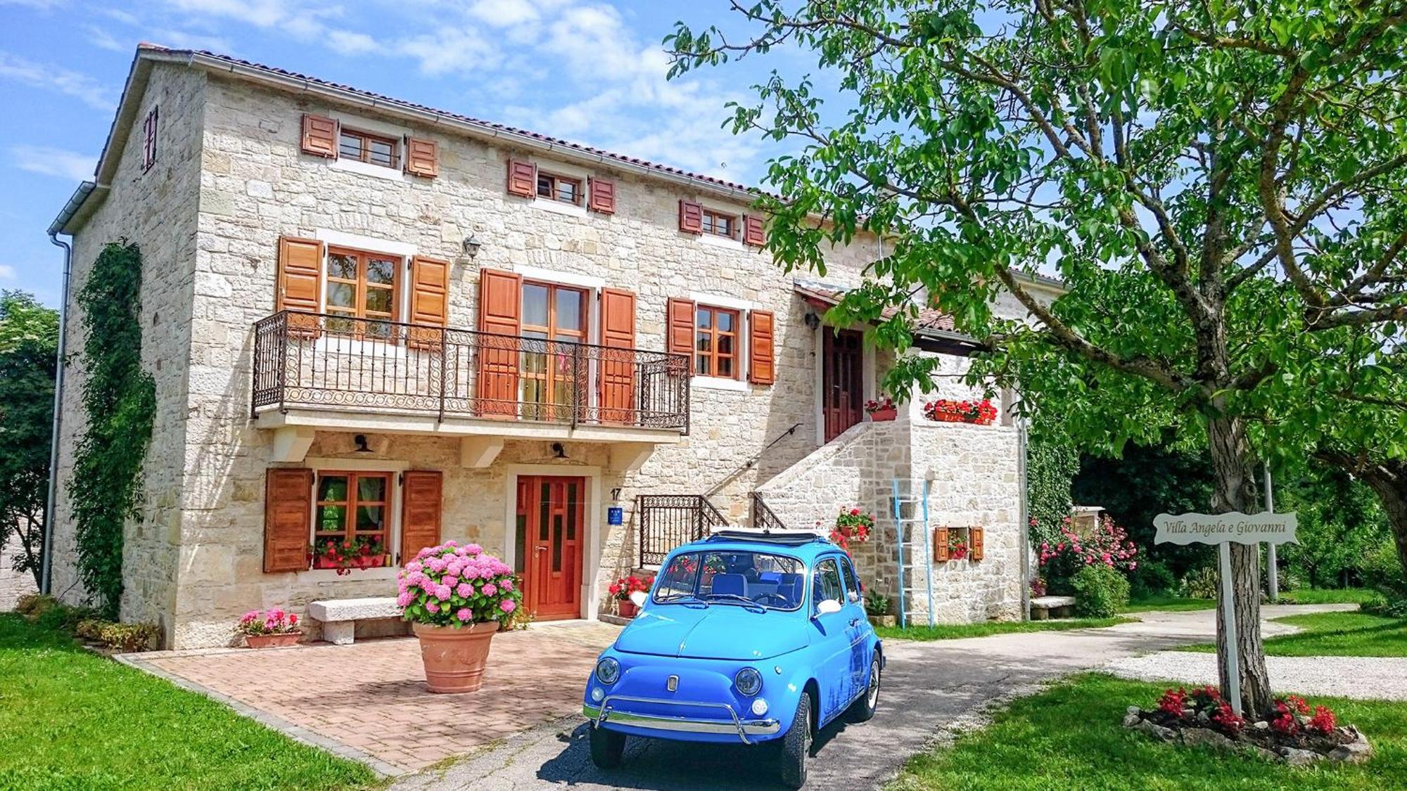 Villa Angela E Giovanni Vižinada Buitenkant foto