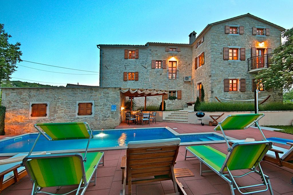 Villa Angela E Giovanni Vižinada Buitenkant foto