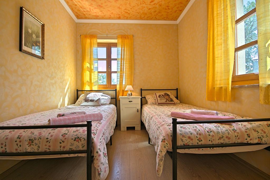 Villa Angela E Giovanni Vižinada Buitenkant foto