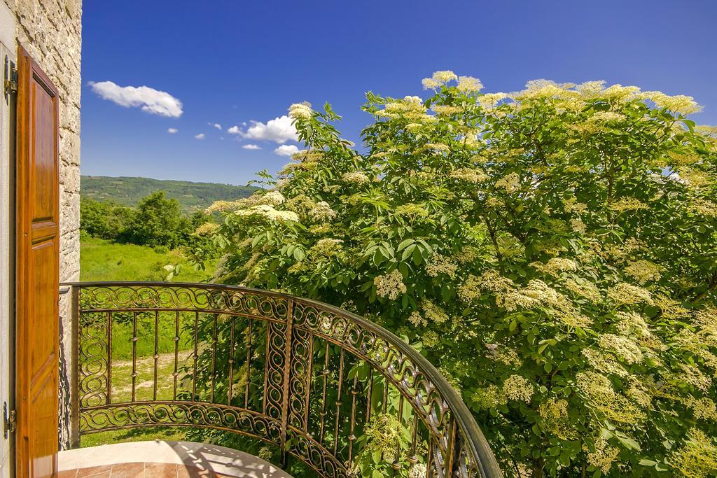Villa Angela E Giovanni Vižinada Buitenkant foto