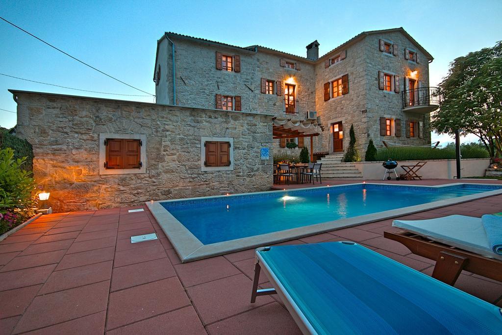 Villa Angela E Giovanni Vižinada Buitenkant foto
