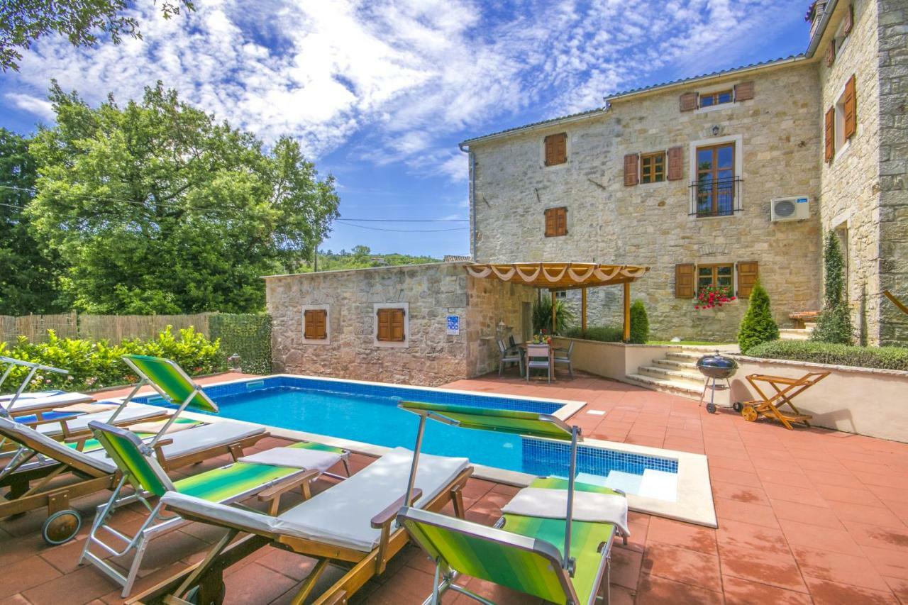 Villa Angela E Giovanni Vižinada Buitenkant foto