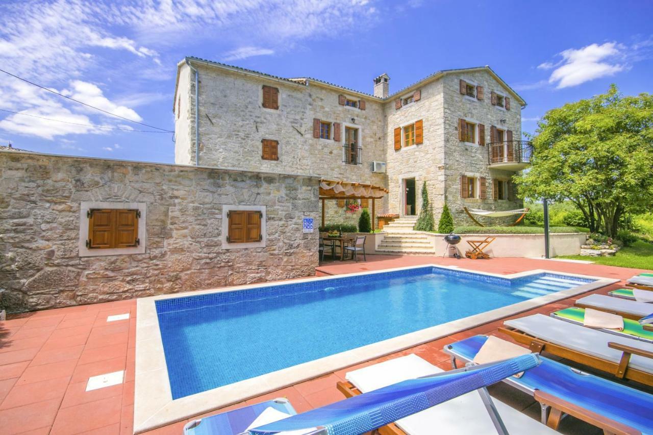 Villa Angela E Giovanni Vižinada Buitenkant foto