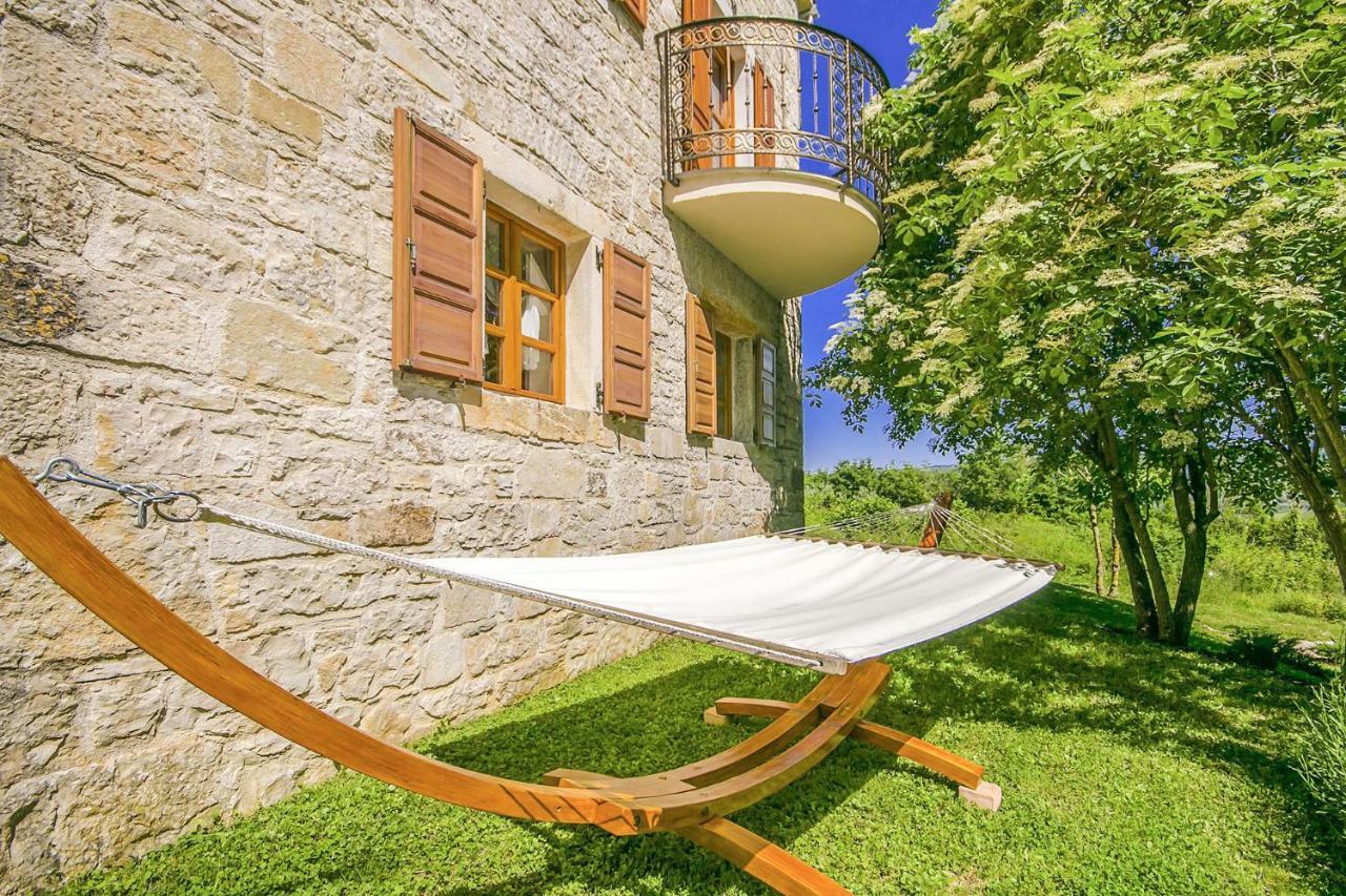 Villa Angela E Giovanni Vižinada Buitenkant foto
