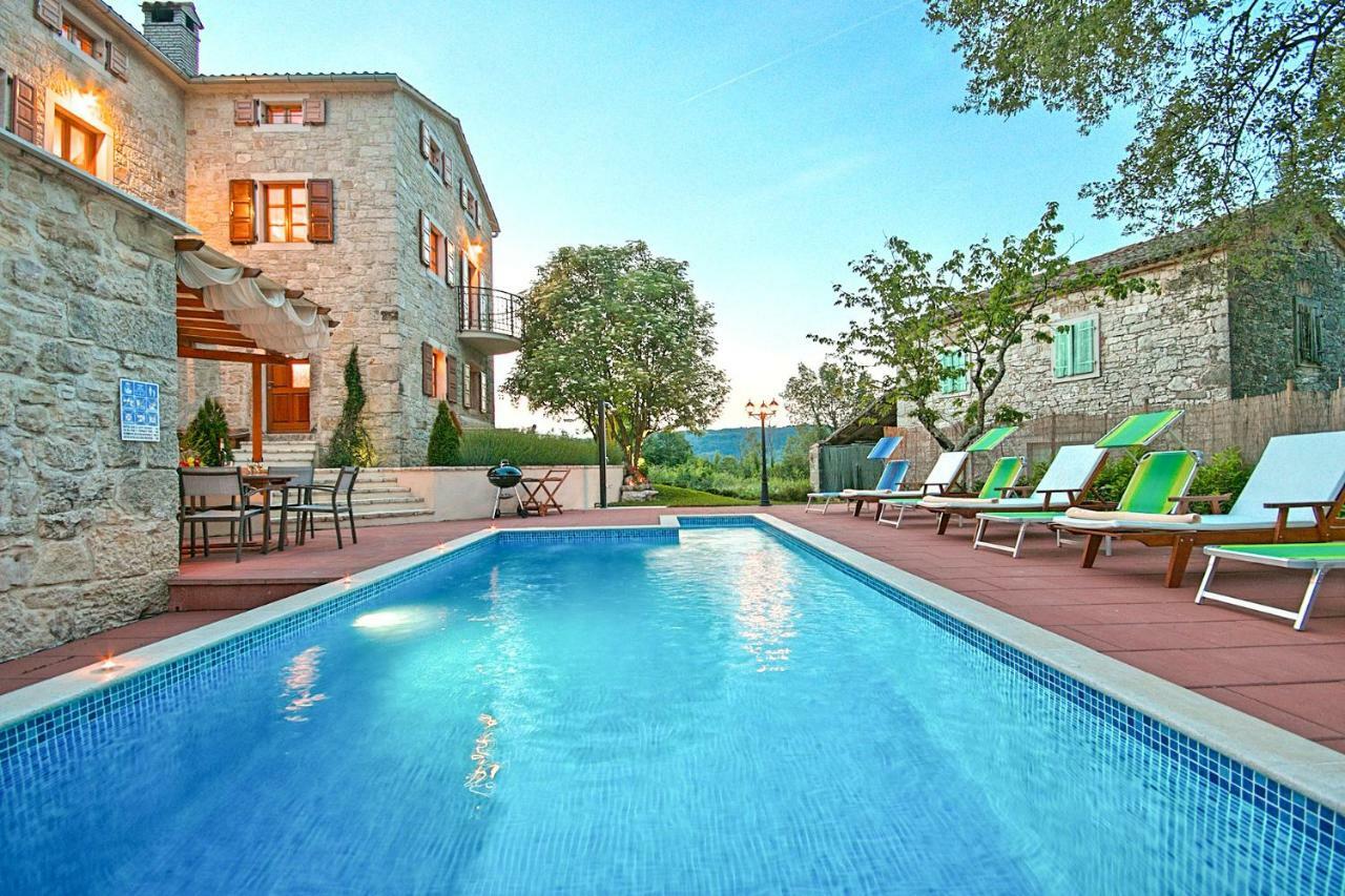 Villa Angela E Giovanni Vižinada Buitenkant foto