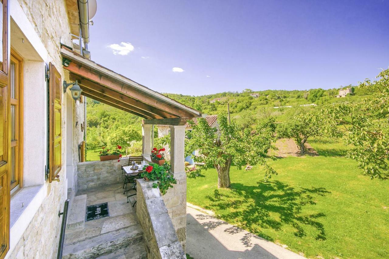 Villa Angela E Giovanni Vižinada Buitenkant foto